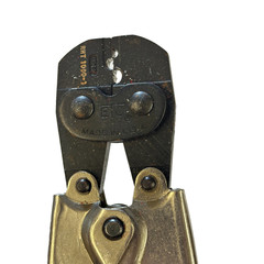 ETC Molex RHT-1000-1 Ratchet Crimping Tool 16-14 AWG Made in USA