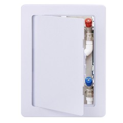 Plastic Access Panel for Drywall Ceiling 4 x 6 Inch Reinforced Plumbing Wall …