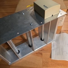 Aprilaire 10″ x 14″ Rectangular Bottom Mounted Motorized Damper #6824