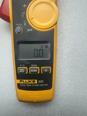 Fluke 325 True RMS Clamp Meter, AC/DC