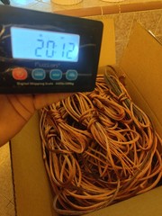 20 Pounds Of Clean Scrap Copper #2 For Crafting Art Melting
