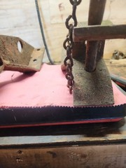 Allis Chalmers WD Wd45 Cultivator Brackets