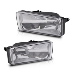 Fog Lights with Harness for Chevy Silverado 2007-2013 OE Style Clear Lens