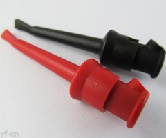 50pcs High Quality Nylon PA Copper Flexible Large Test Hook Clip Probes PCB SMD