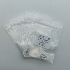 20Sets Dental 1st Brackets Molar Wide Big Bracket Orthodontic Roth 022 Hooks