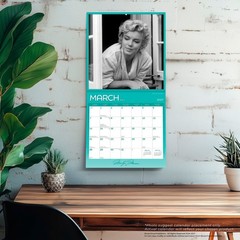 Marilyn Monroe OFFICIAL | 2027 12×24″ (Hanging) Monthly Square Wall Calendar