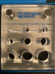 Precision Brand TruPunch Self-Centering Punch Die Set