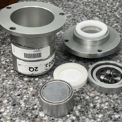 Pall Millipore Agilent micron filter housing Cartridge