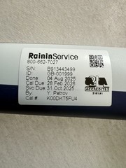 Rainin L-200 XLS Pipet Lite XLS ~ LTS 20-200ul LTS ~ Single Channel ~ Calibrated
