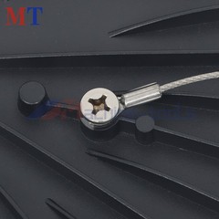4 Pcs 150W UFO LED Lighting Fixture High Bay Light With Hook Safety Rope 18000LM