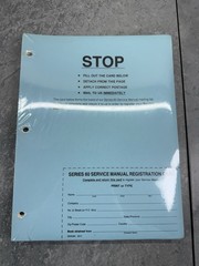 Detroit Diesel Updated Series 60 Service Manuals Sections 1-2 and 3-15, 6SE483