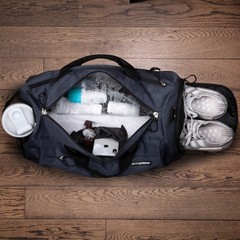 Fitgriff® Gym Bag for Men & Women with Shoe & Wet Compartment – Duffle Bag