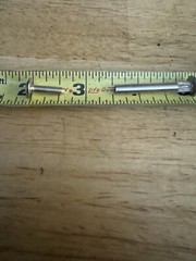 Steel Screw Post with Screw