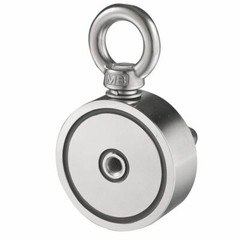 1300LBS Pull Force Fishing Magnet Kit Super Strong Neodymium Treasure Hunting