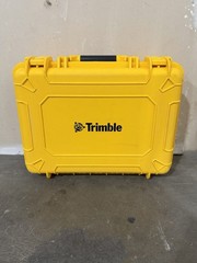 Trimble R10 Single Receiver Base or Rover & Data Collector Empty Case