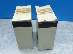 OMRON SYSMAC C200 POWER SUPPLY MODULE, 2PCS C200HW-PA204