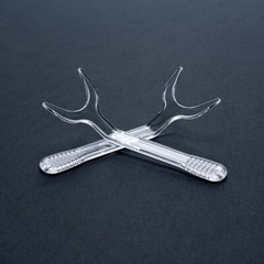 2Pcs Dental Cheek Retractor Mouth Opener Easyinsmile Photograph T-shape Lip