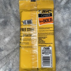 BIC Cristal Extra Bold Assorted Colors 8 Count 1.6mm (19627)