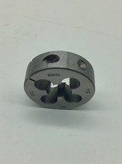 Morse Tool 11/16-16 Adjustable Round Split Die Carbon Steel USA (#2278) (B-1-S)