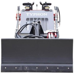Bull Dozer Attachments Skid-Steer Loader Attachment for TYPHON STOMP SKIDSTEER