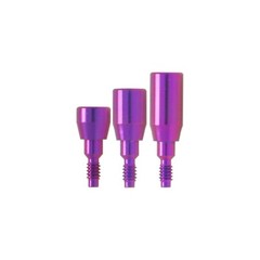 US 5Pcs Dental Healing Cap Abutment RP/NP Compatible Nobel Active ∅3.6 ∅5.0 ∅6.0