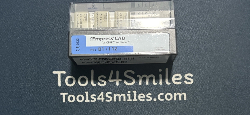 Empress CAD Bloc HT B1 /12 (3 Blocs)