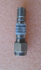 RF Attenuator 32 GHz 6dB 2W Stainless/Gold 2.92mm M-F Weinschel 87-6 Made in USA