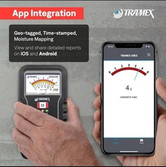 Tramex Concrete Moisture Encounter CME5