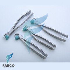 Premium Dental Extraction Forceps Standard Series Set of 4 Pcs Dental Instrument