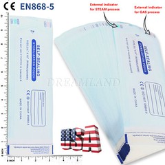 3.5×10″ Self Seal Pouch Sterilization Bag Pouches Dental