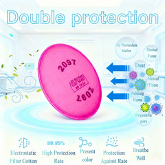 2097 P100 Particulate Filter For Filter Retainer Respiratory Protection