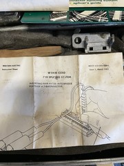 WESTERN ELECTRIC SPLICING SPLICER CRIMPER CUTTER TOOL – MIX PARTS 10022 945A4