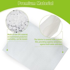 5 Cushioned Foam Pouches 28x40in – Essential Packing Supplies for Fragile Goods