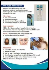 PRP Tubes ACD Solution A and Gel 10 mL 10 Tubes Long expire