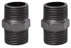 (2 Pack Ships Fast) 3/4″ NPT Malleable Iron Hex Nipple