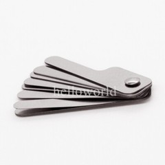 Dental Interproximal Reduction (IPR) Gauge Reciprocatin Measuring Ruler 0.6mm