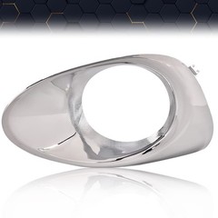 Fog Light Chrome Bezel Kit for RX350 RX450h 2013-2015 Base Model