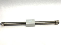 SMC CY3B25-350 Rodless Cylinder 25mm Bore 350mm Stroke