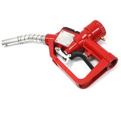 Gallons Automatic Nozzle & Flow Meter w/ 14ft Transfer Hose Fuel Diesel Petrol