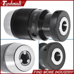 1/32″- 5/8″ Super Heavy Duty Drill Press Chuck Keyless JT33 Mount Replaces