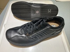 Skechers Work Men’s SLIP RESISTANT R &EH ELAXED FIT MEMORY FOAM SZ 13 LN FREE SH