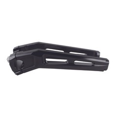 Black 10″ Handlebar Risers Kit for Harley Street Bob Low Rider S FXST FXBRS