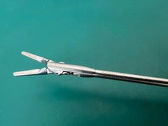 Edwards Ergonic DeBakey Forceps Straight ERGF01330 Double Acting 2pc