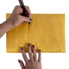 UOFFICE Kraft 200 Kraft Bubble Mailers 7.25×12″ – #1 Self-Seal Padded Envelopes