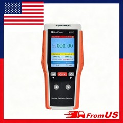 Nuclear Radiation Detector Geiger Counter Rechargeable Dosimeter 5 Units X-ray
