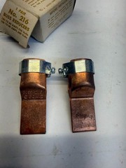 BUSSMANN 216 FUSE REDUCERS (LOT OF 2 PAIRS) 100-60A 250V/100A-30A 600V NEW