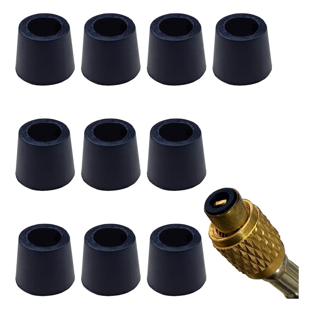 Rubber O-Ring Refrigerant Seals For AC Manifold And Charging Hose Systems New US