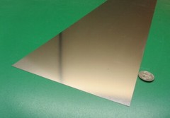 316 Stainless Steel Sheet Soft .005″ Thick x 6.0″ Width x 100.0″ Length