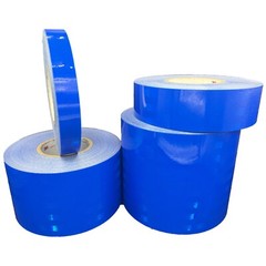 Blue Reflective Tape 3M 3430 EGP (1″, 2″, 4″, 6″) Air Backed Micro Prismatic