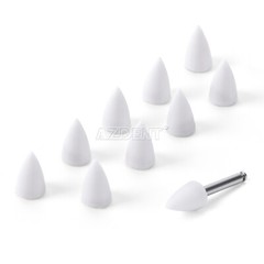 20pcs Dental Composite Finishing Polishing Cup Point Inverted Cone Mendrel Kit